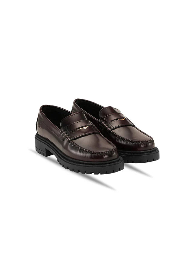 Playboy Footwear The Brigitte Bordo Polido