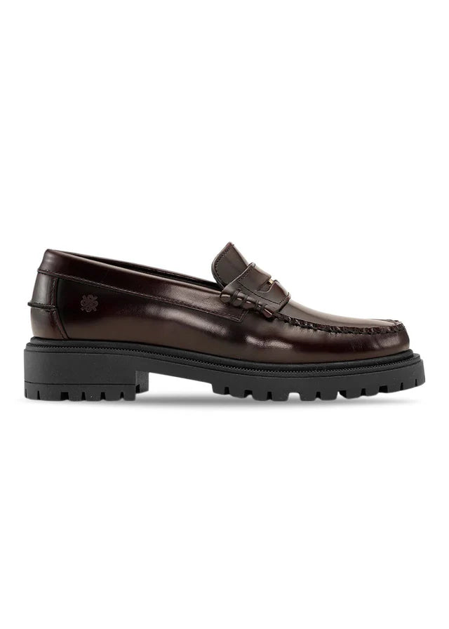 Playboy Footwear The Brigitte Bordo Polido