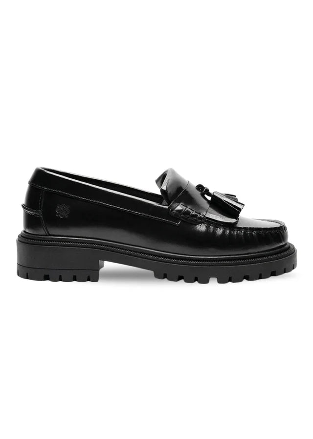 Playboy Footwear The Lula Black Polido