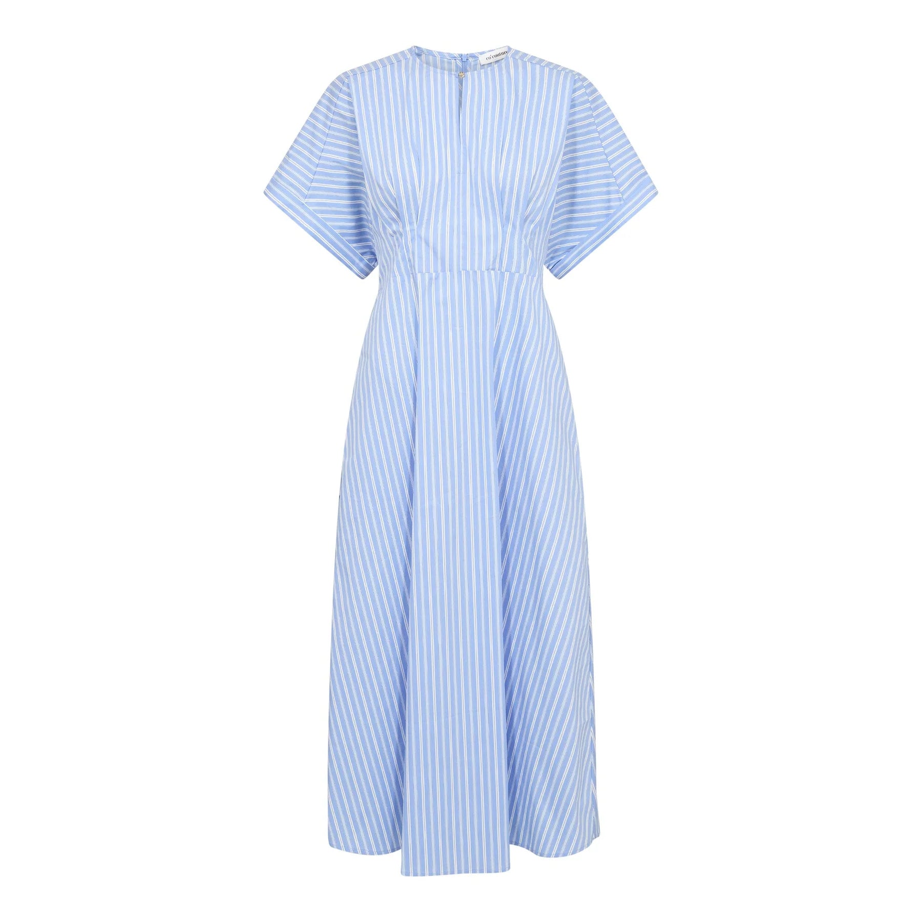 Co'Couture KaioCC Stripe Dress Pale Blue KantByK Co'Couture KaioCC Stripe Dress Pale Blue KantByK