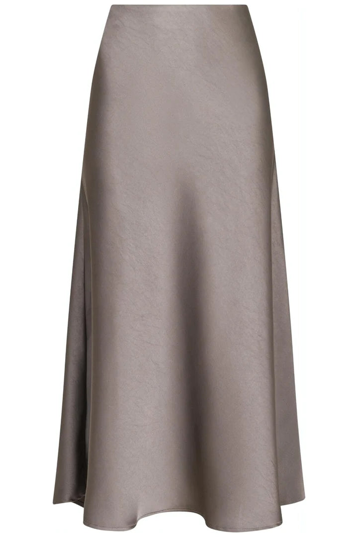 Neo Noir Bovary Skirt Warm Grey