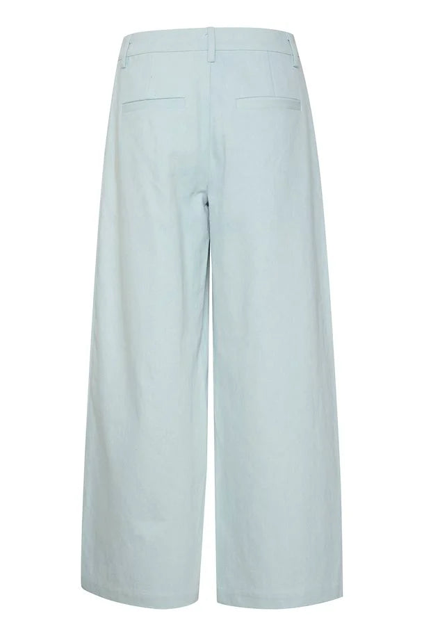 My Essential Wardrobe WinnieMW 159 Wide Pant Light Blue Retro W