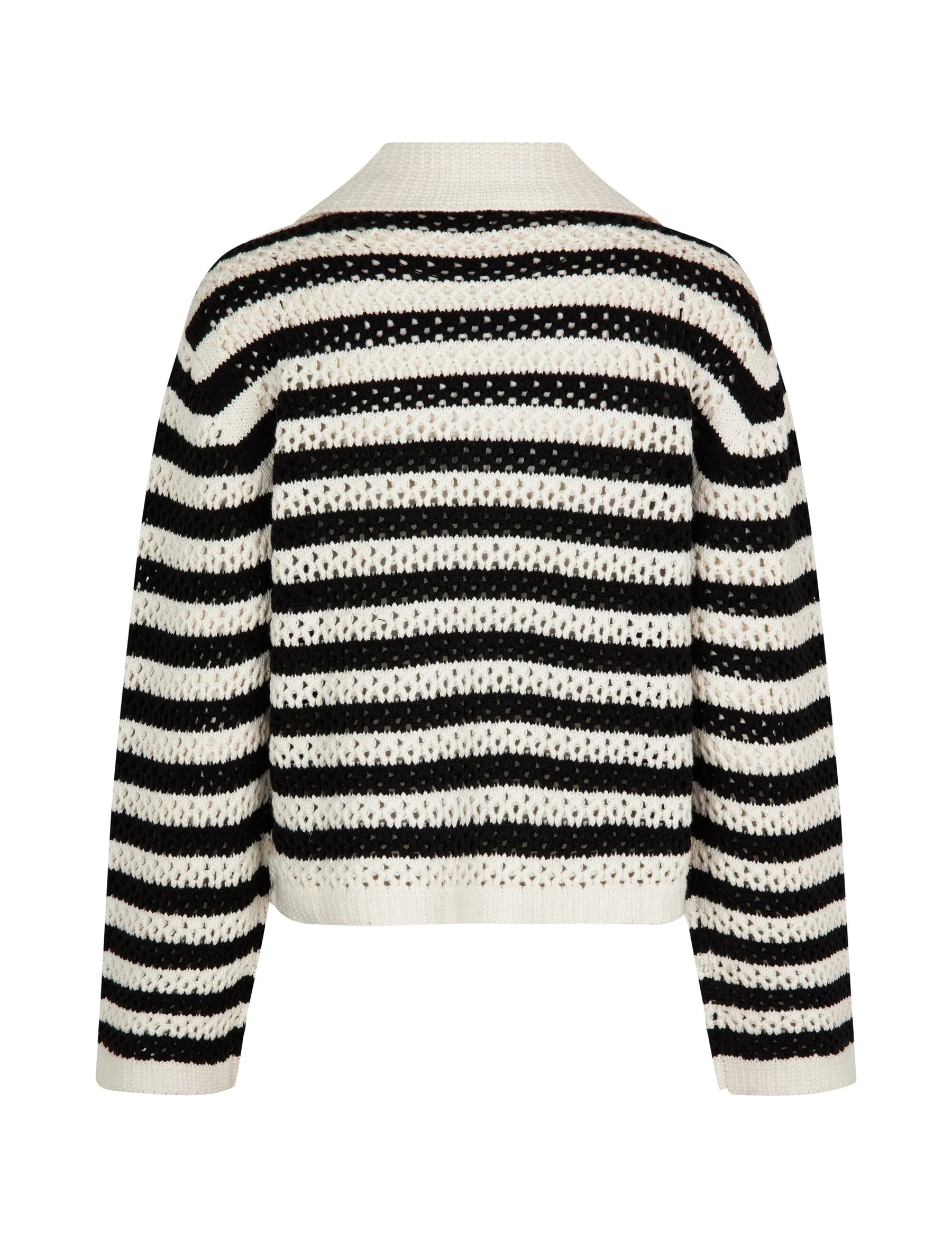 MbyM KYLO STRIPE Laryanna-M Knit Black Sugar Stripe 58479430