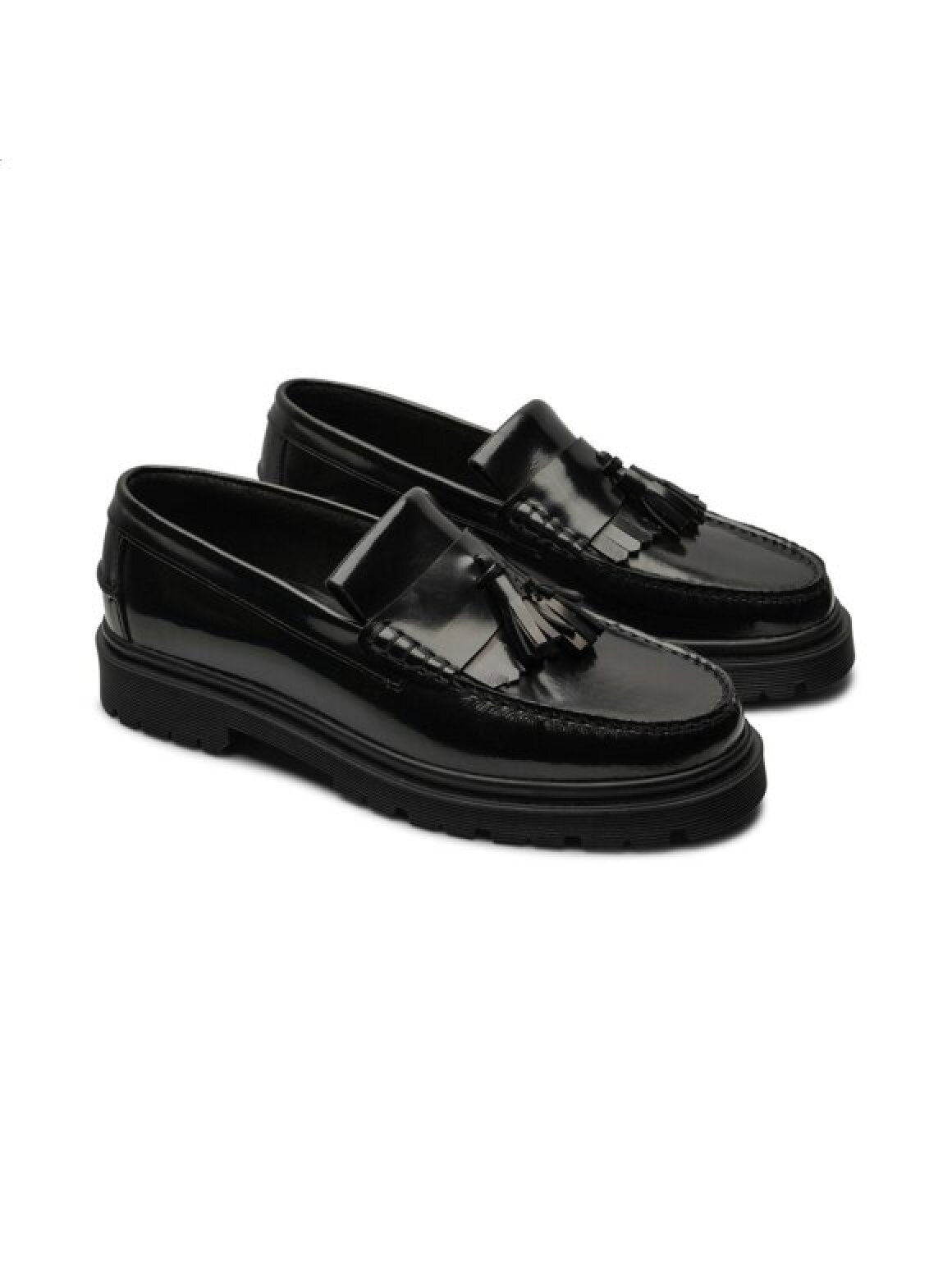 Playboy Footwear The Lula Black Polido