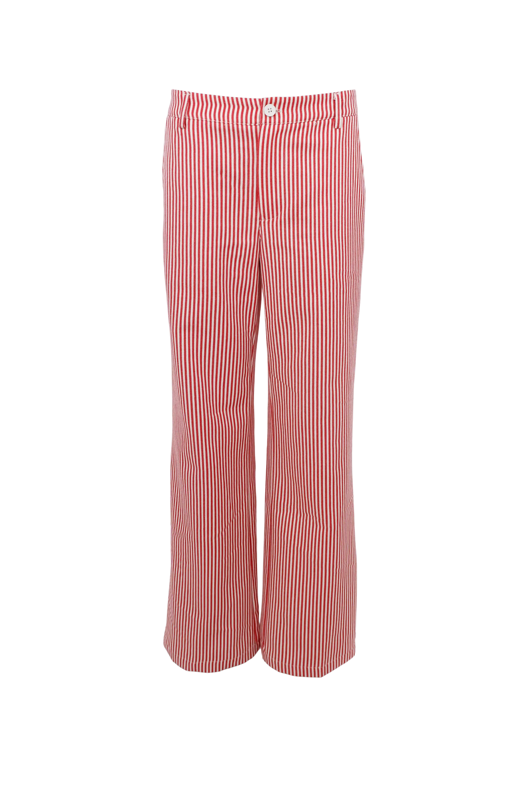 Black Colour BCMONTREAL Box Pant Red