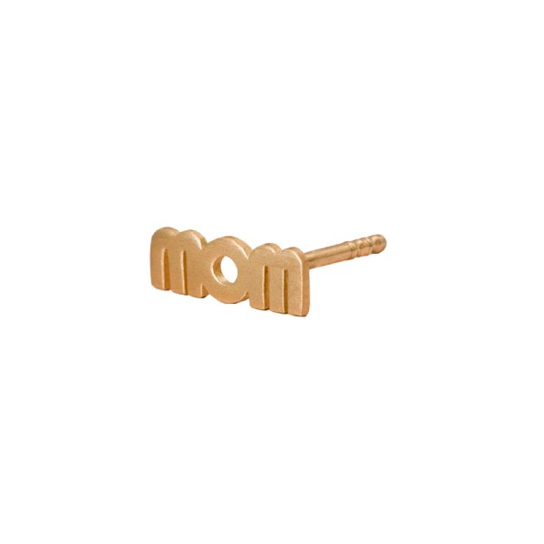 Stine A WOW MOM Earring Gold 1259-02-S