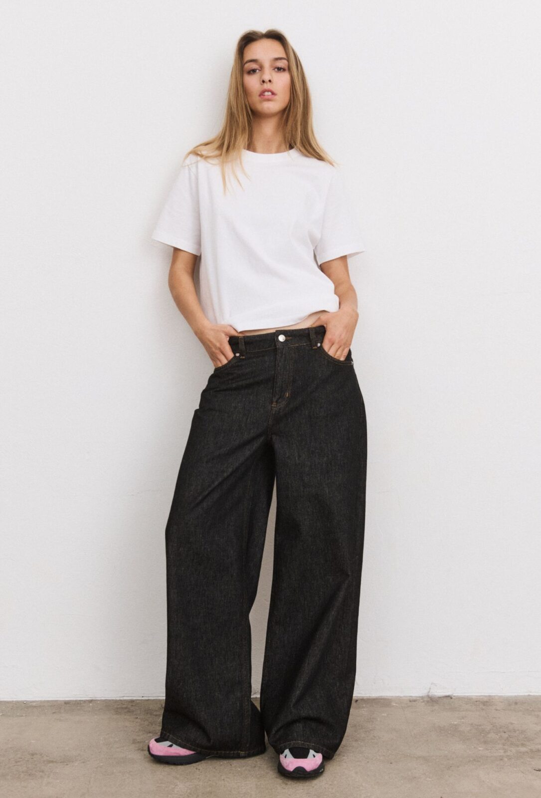 BOII Mette Jeans Black Rinse
