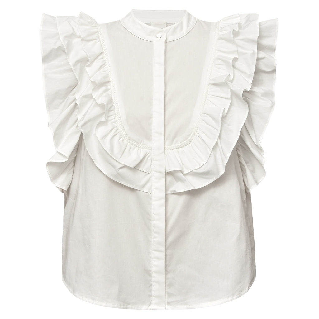 Gossia MusetteGO Shirt Off-White