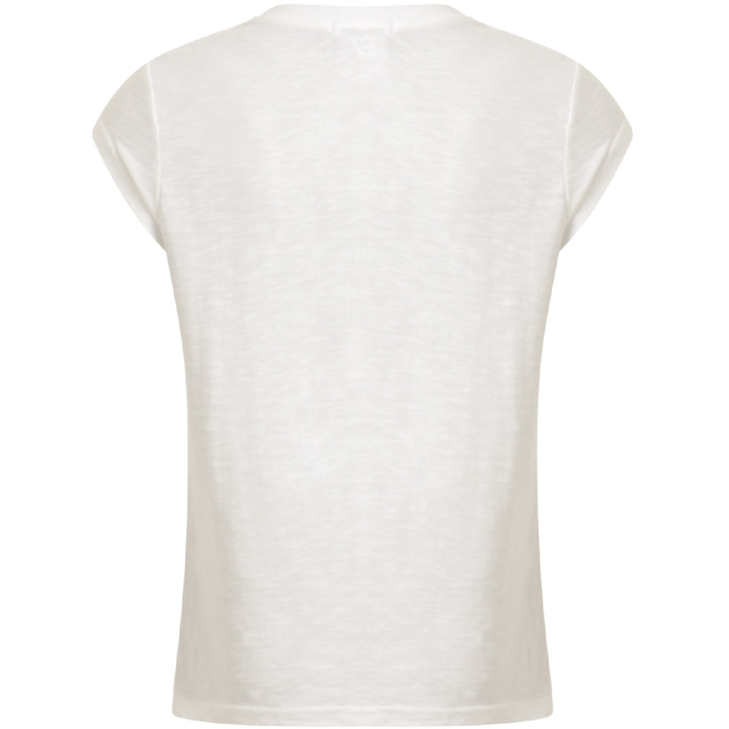 Coster Copenhagen CC Heart Basic V-Neck T-shirt White