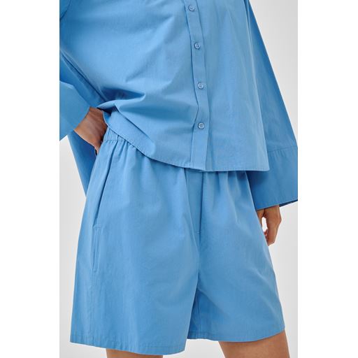 My Essential Wardrobe MWSunna Shorts Silver Lake Blue