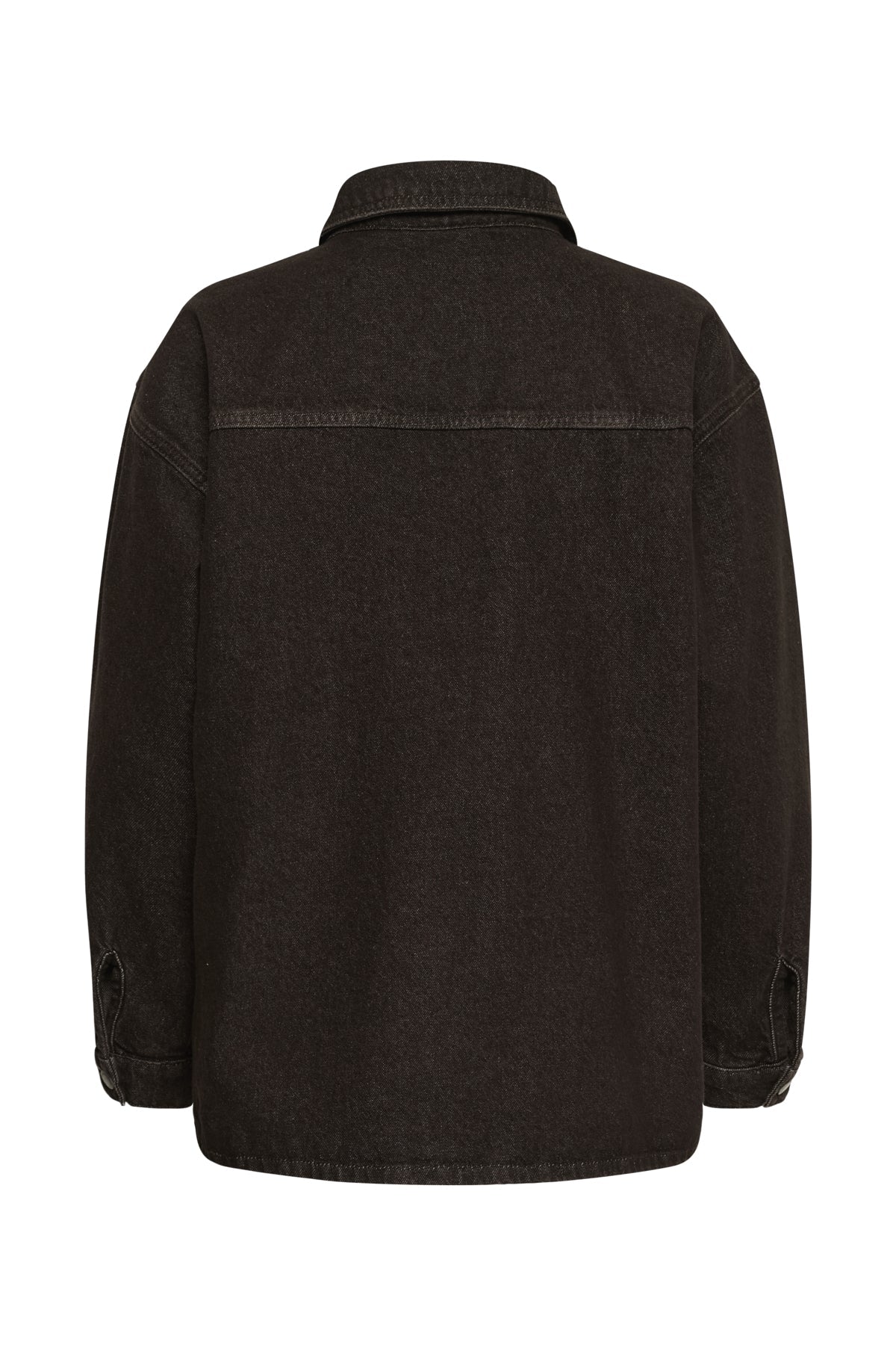 My Essential Wardrobe  Denim Jacket MWUma 188 109758 Dark Brown Wash