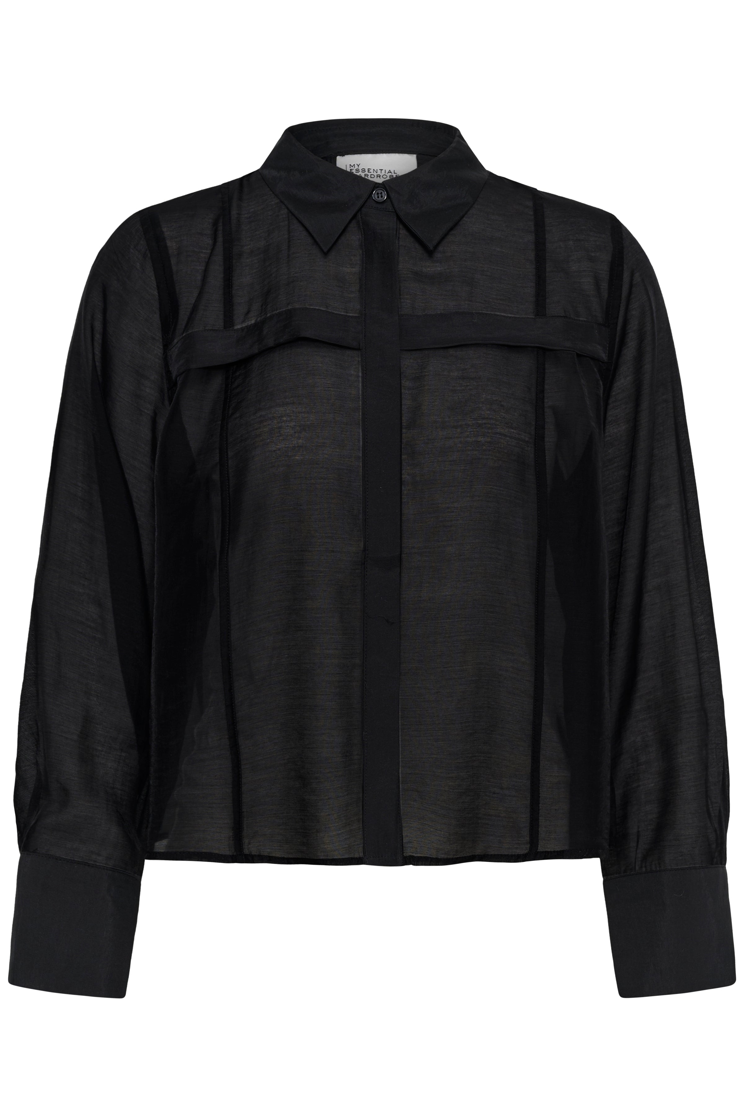 My Essential Wardrobe MWSmilla Short Shirt Black