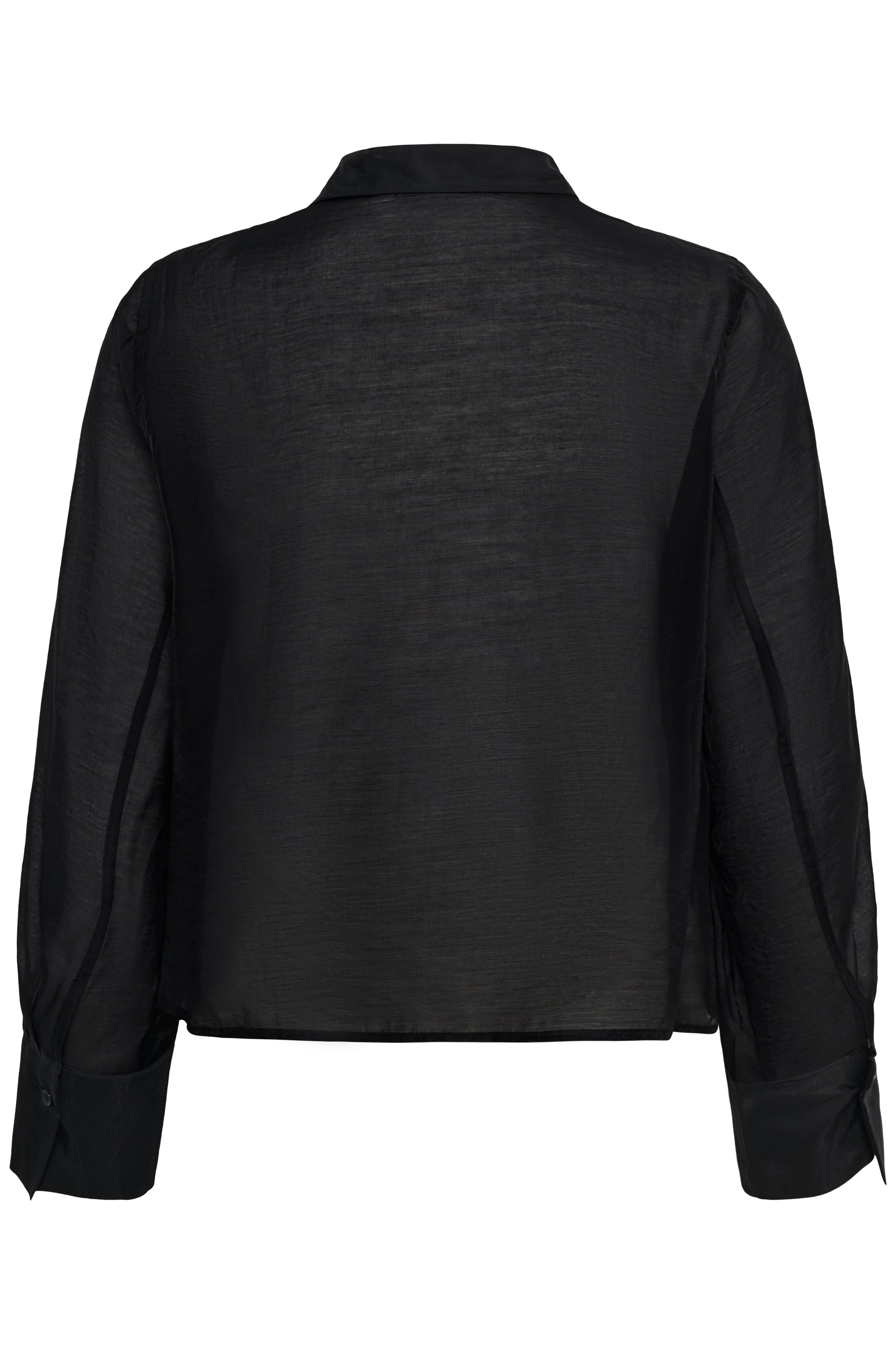 My Essential Wardrobe MWSmilla Short Shirt Black