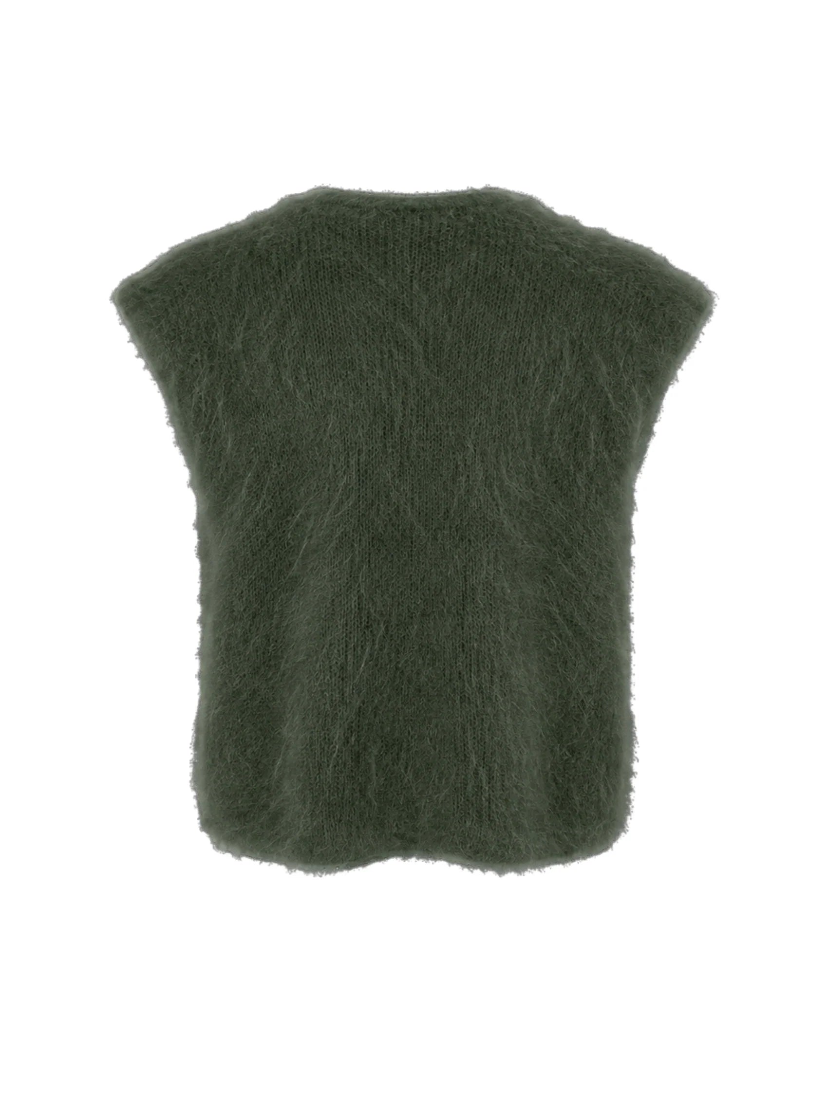 Black Colour BCBjoerk Pullover Vest 1252 Army