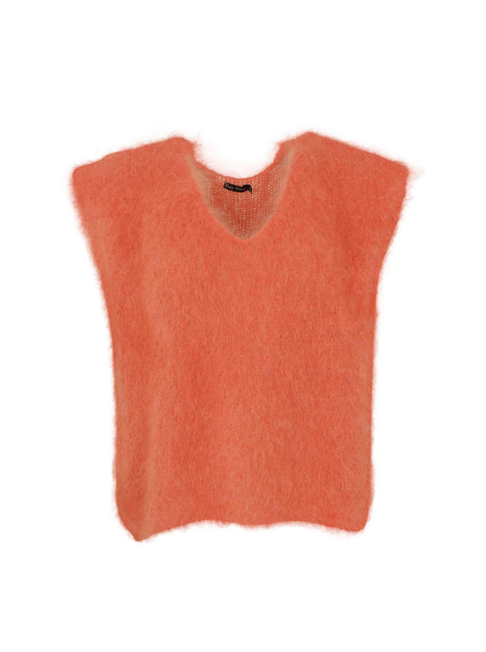 Black Colour BCBjoerk Pullover Vest 1252 Burnt Orange