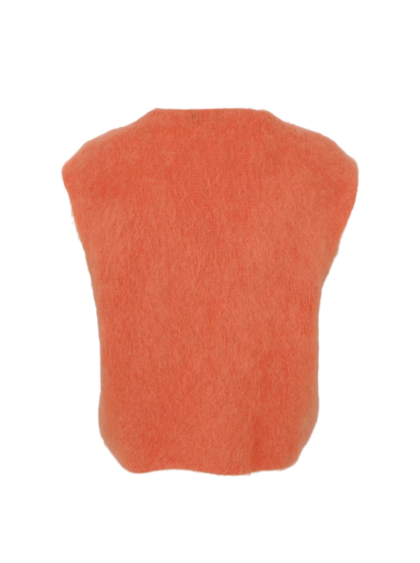 Black Colour BCBjoerk Pullover Vest 1252 Burnt Orange