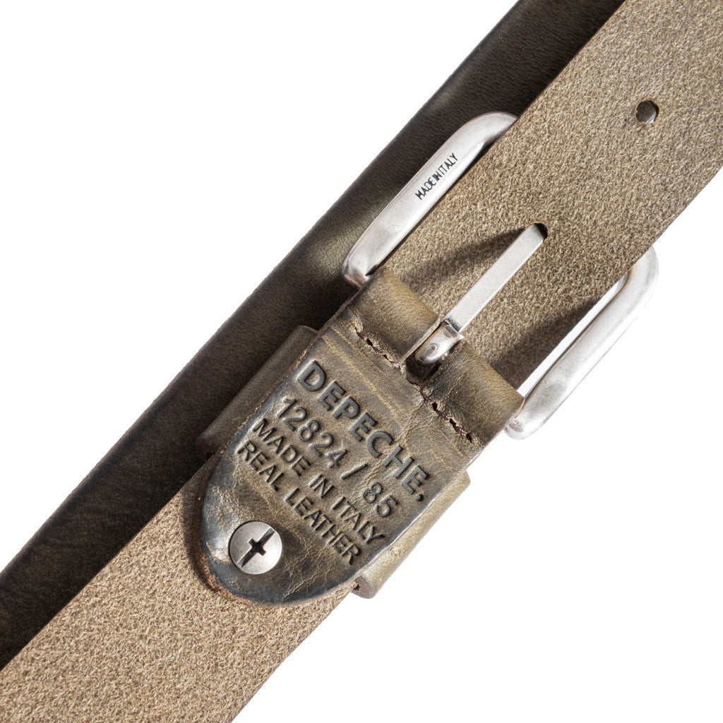 Depeche Jeans Belt 12824 Army Green