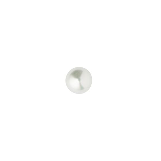 Stine A Tres Petit Pearl Earring Silver