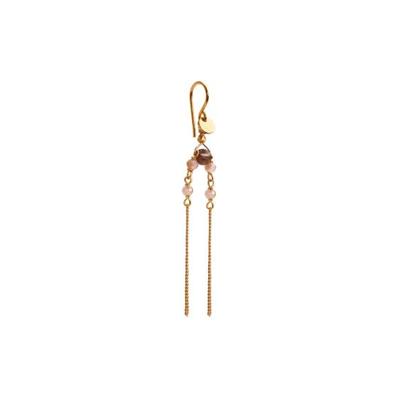 Stine A 1420-02-S Bounce Earring With Chains And Behind Ear Pendant