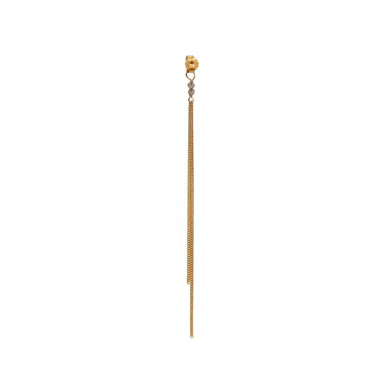 Stine A 1420-02-S Bounce Earring With Chains And Behind Ear Pendant