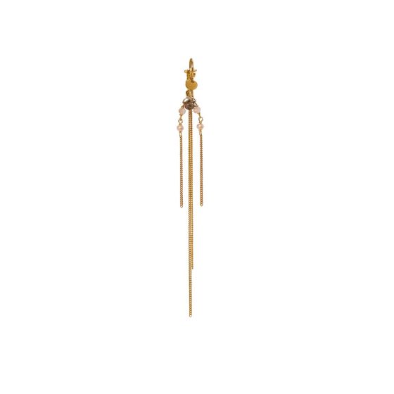 Stine A 1420-02-S Bounce Earring With Chains And Behind Ear Pendant