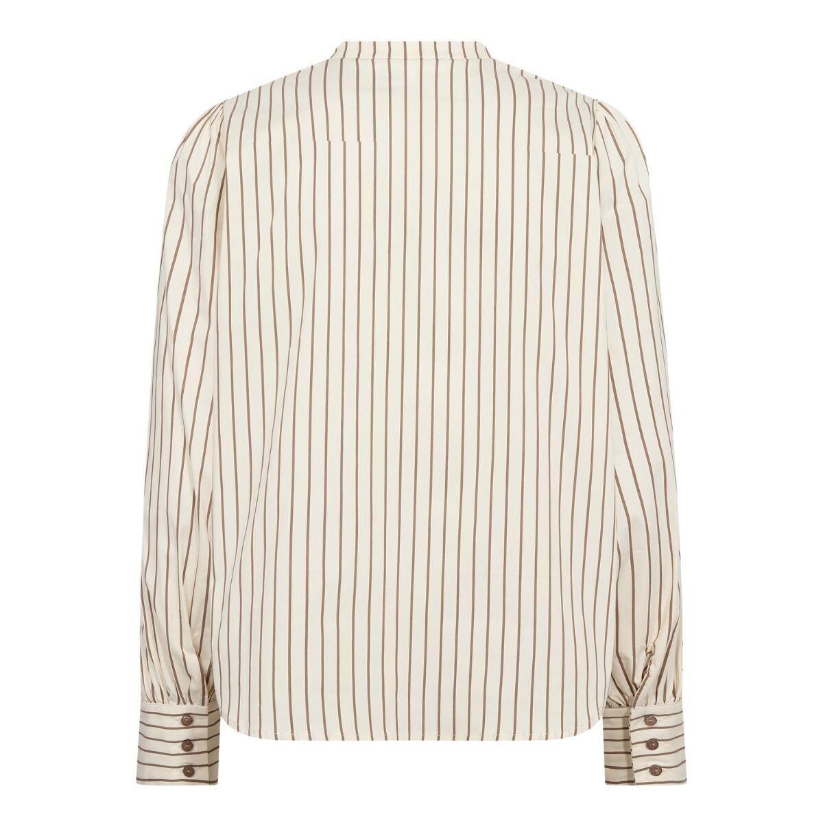 Co'Couture SigridCC Stripe shirt 500198 Bone