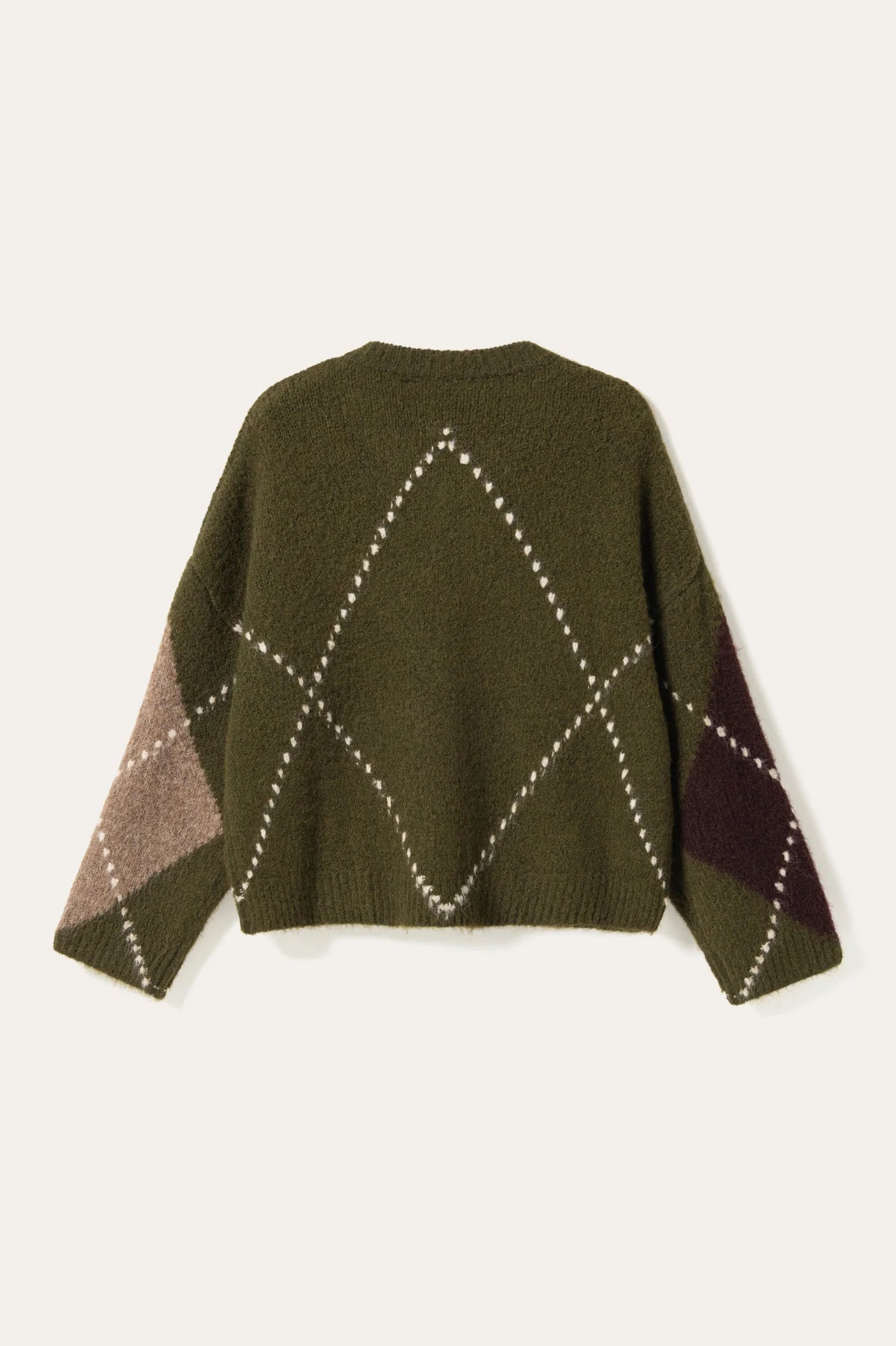 Noella Lai Knit Avocado Green Mix
