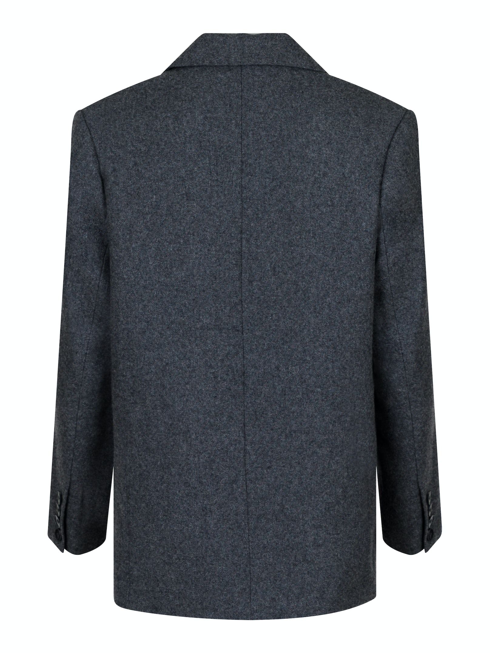 Neo Noir Gaby Structure Blazer Dark Grey