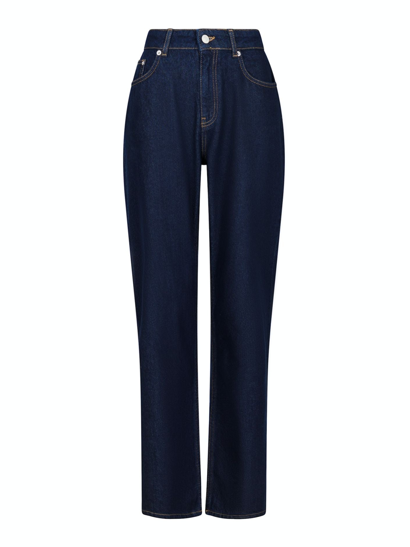 Neo Noir Simona D Pants Dark Blue