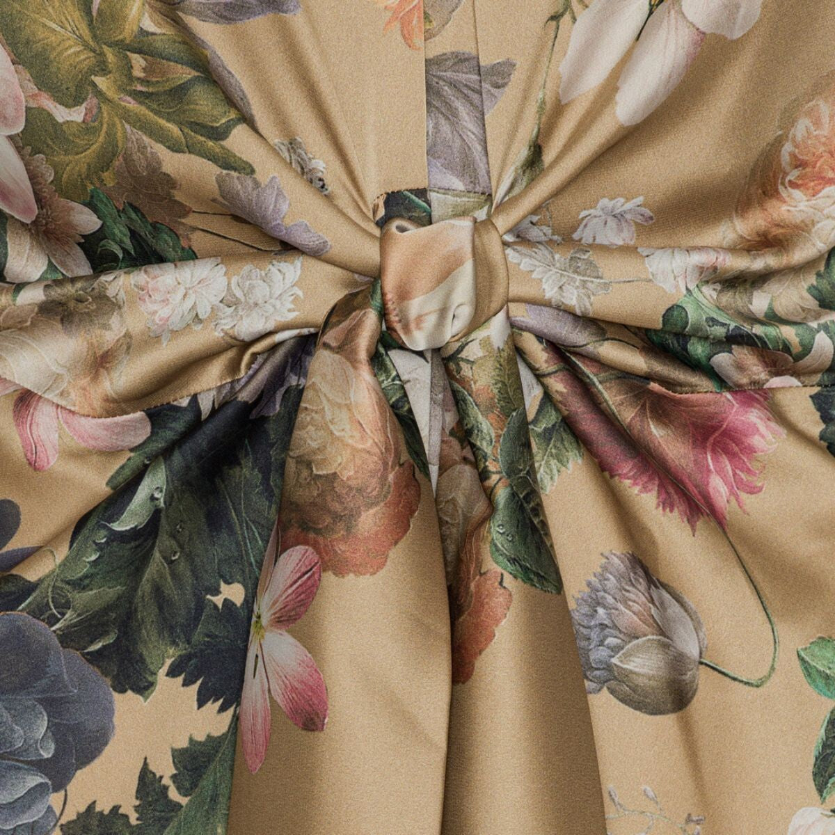 Karmamia Faye Dress Taupe Bloom