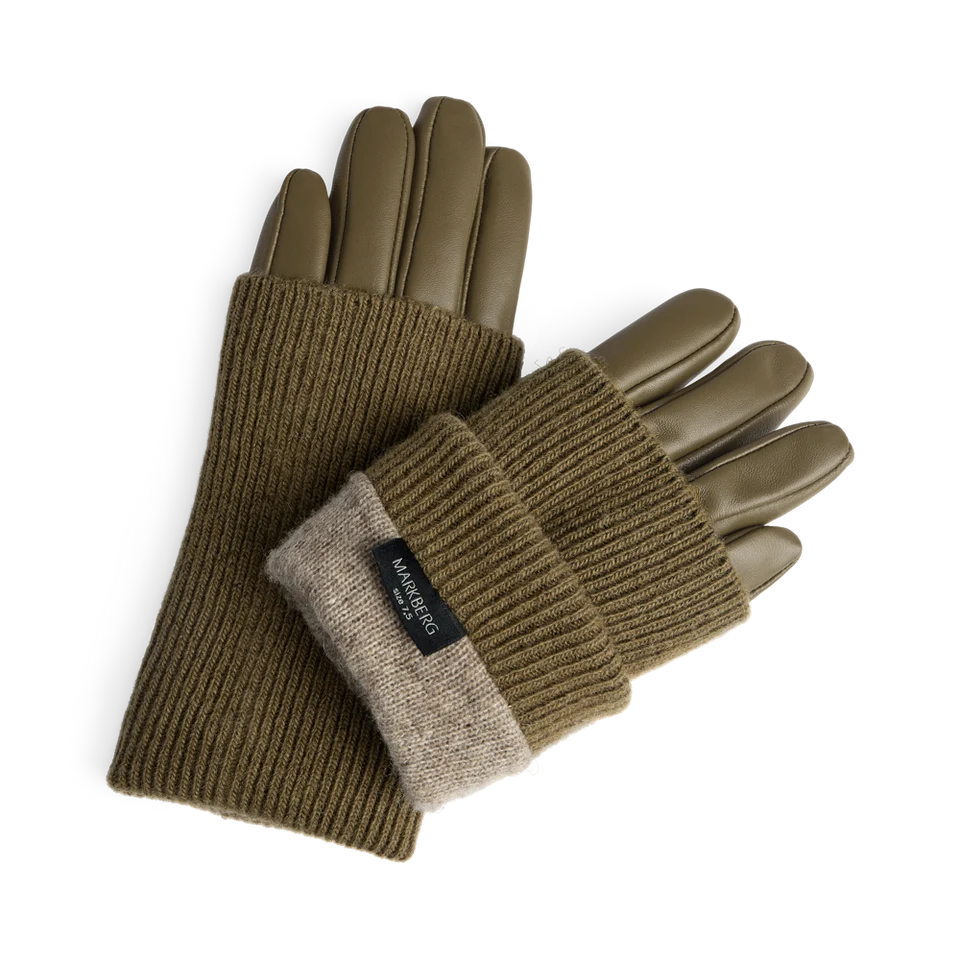 Markberg HellyMBG Glove w/Touch Ivy Green