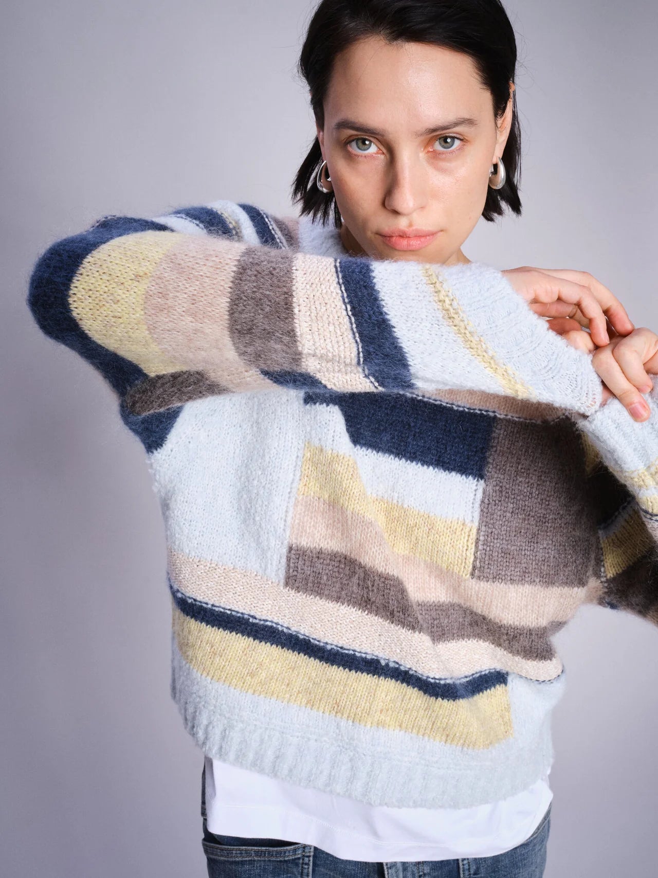 Mos Mosh MMDaya Patch Knit 169460 Skyway