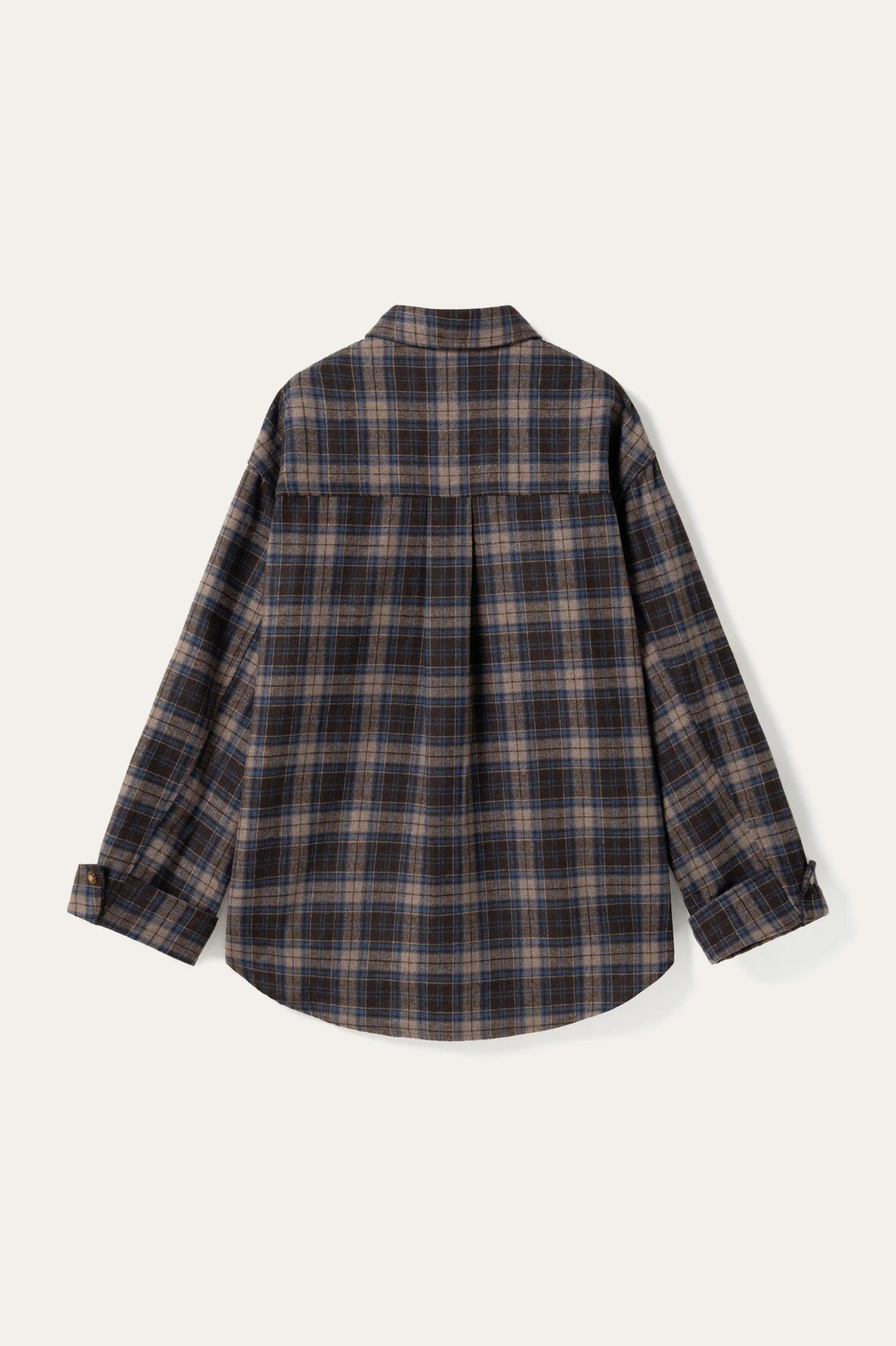 Noella N-Marlon Shirt Brown Blue Check
