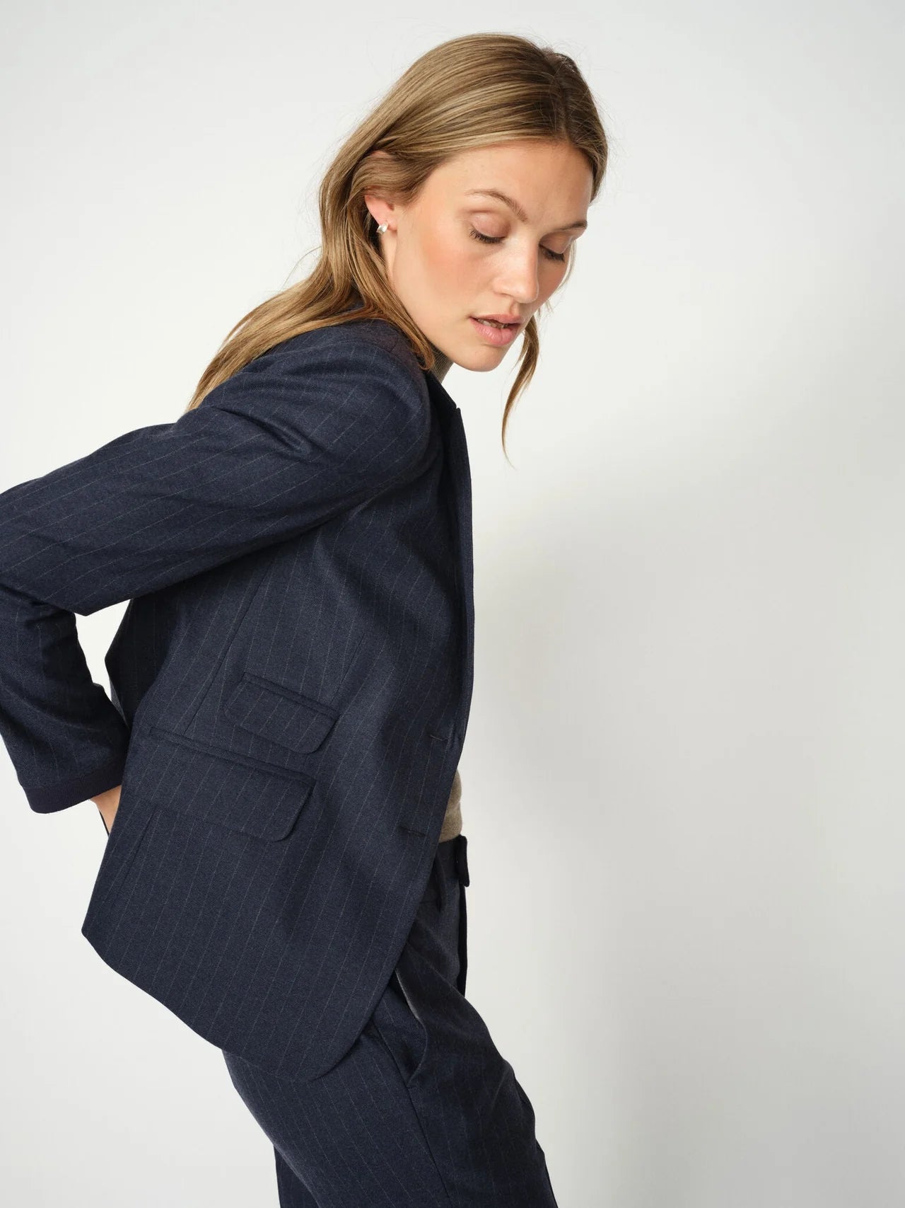 Mos Mosh MMBlake Carie Blazer Maritime Blue