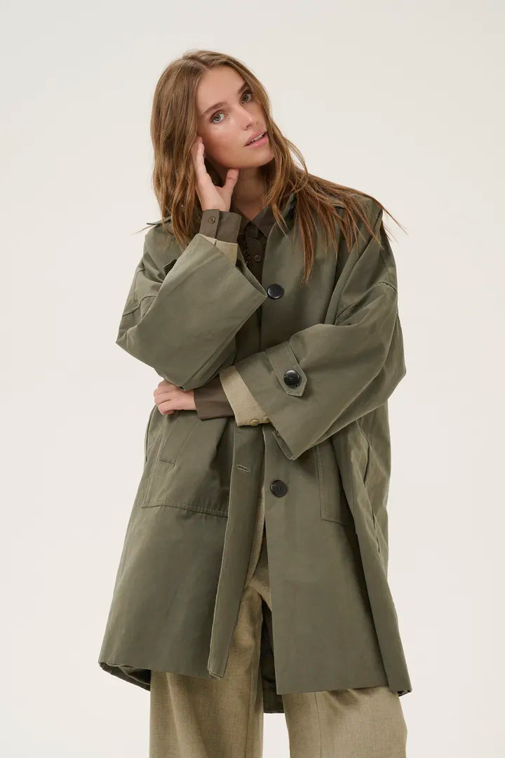 My Essential Wardrobe LyonMW OS Jacket Sea Turtle