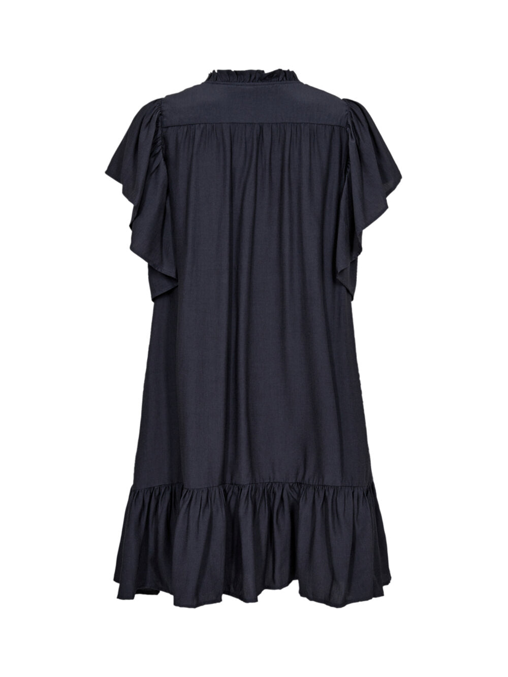 CoCoture ToraCC Frill Dress 36315 Ink