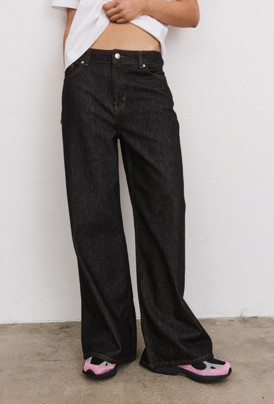 BOII Mette Jeans Black Rinse