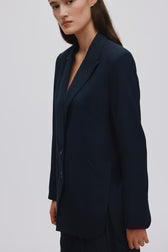 Rabens Saloner Tailoring Blazer Jacket Carrin Midnight