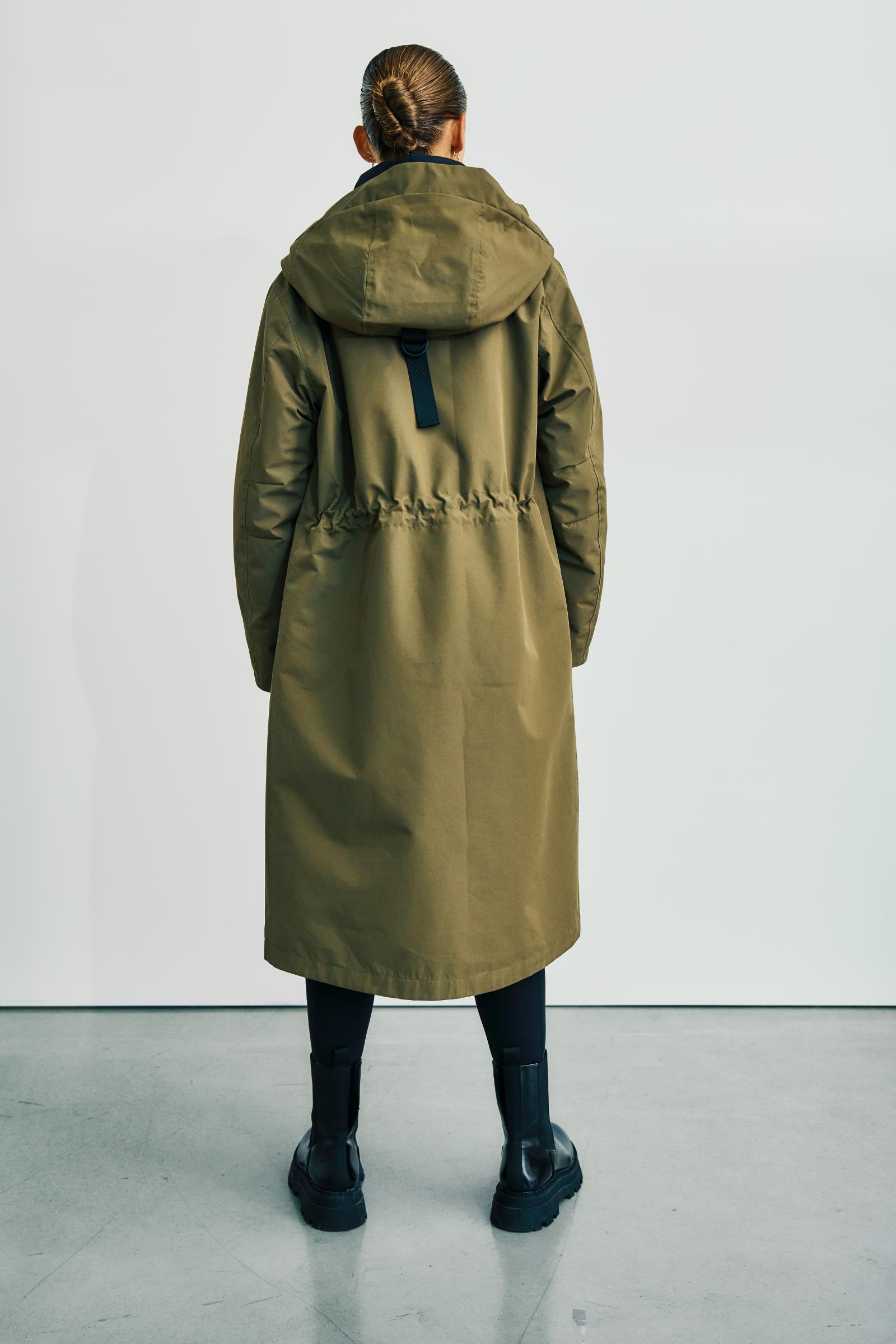 WITHBLACK WBLBrooklyn Function Parka Olive Night