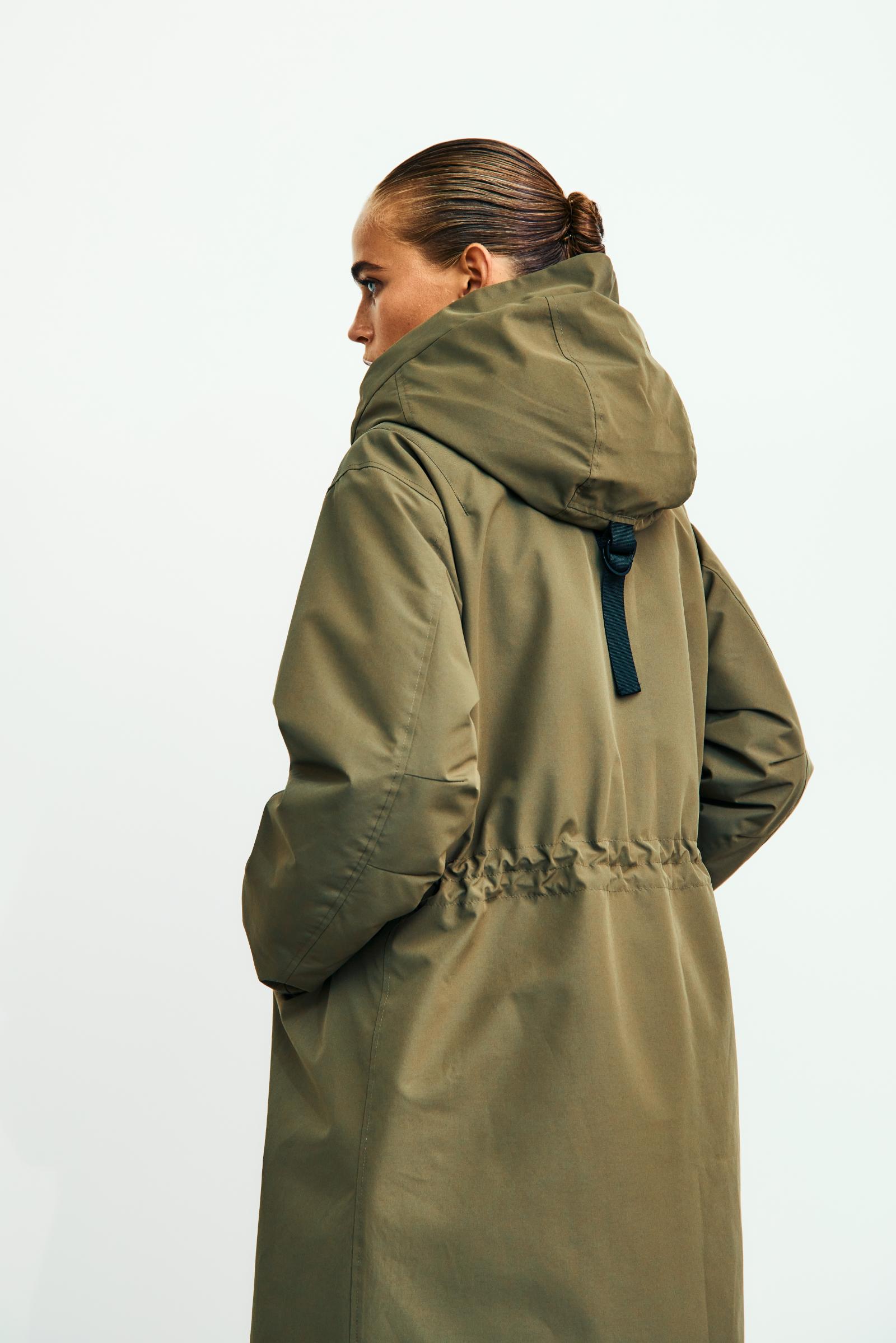 WITHBLACK WBLBrooklyn Function Parka Olive Night