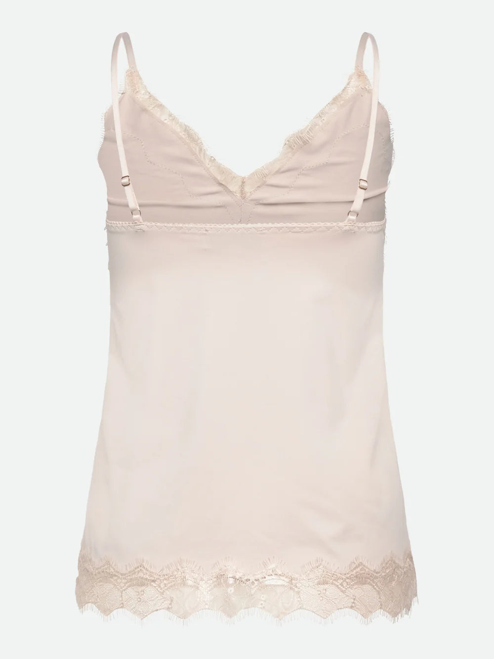 Rosemunde RWBridget SL Lace Strap Top Cacao
