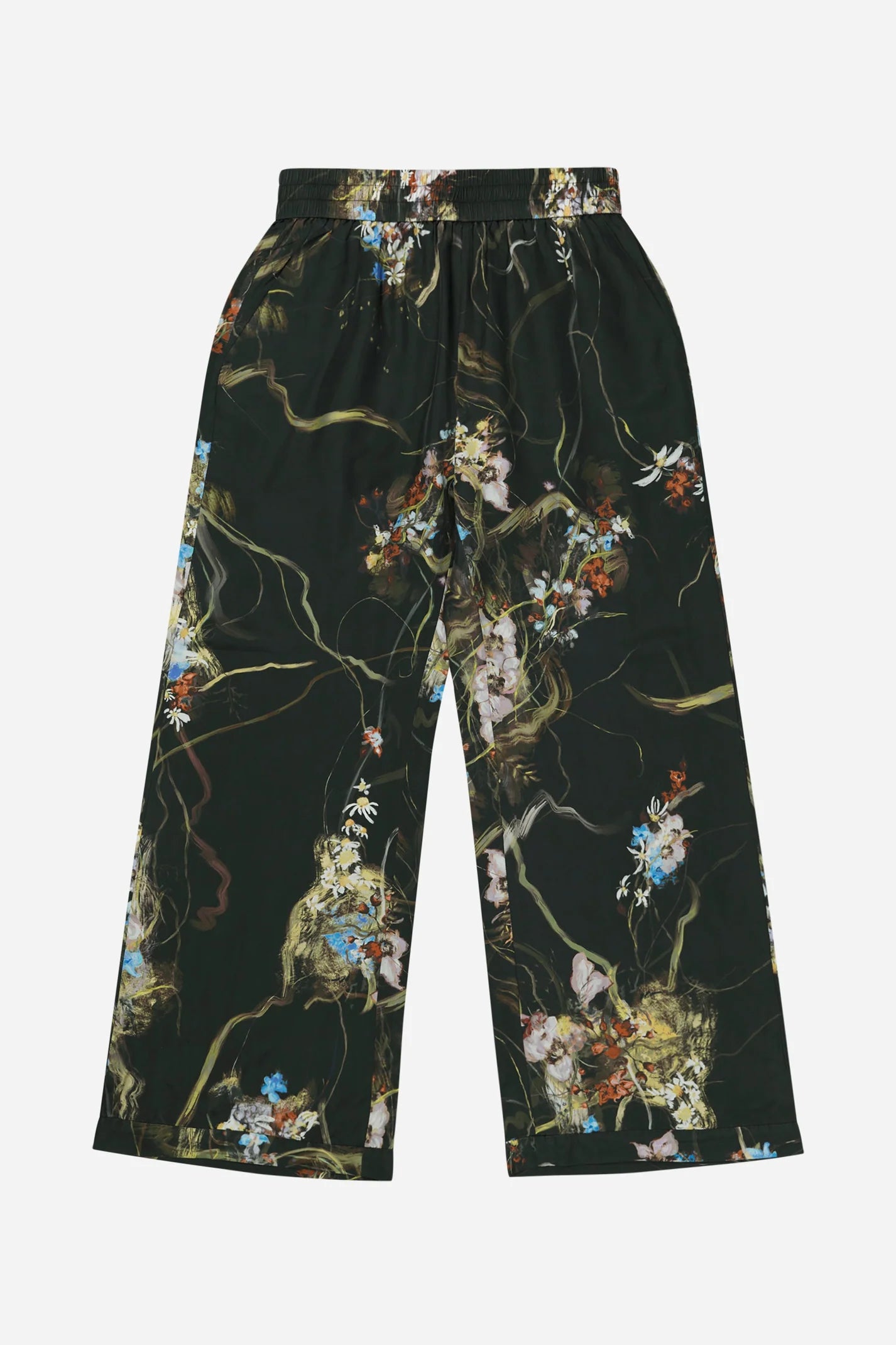 Munthe Arum Silk Pants Black