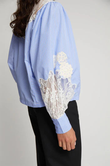 Munthe Shellcu Shirt Blue