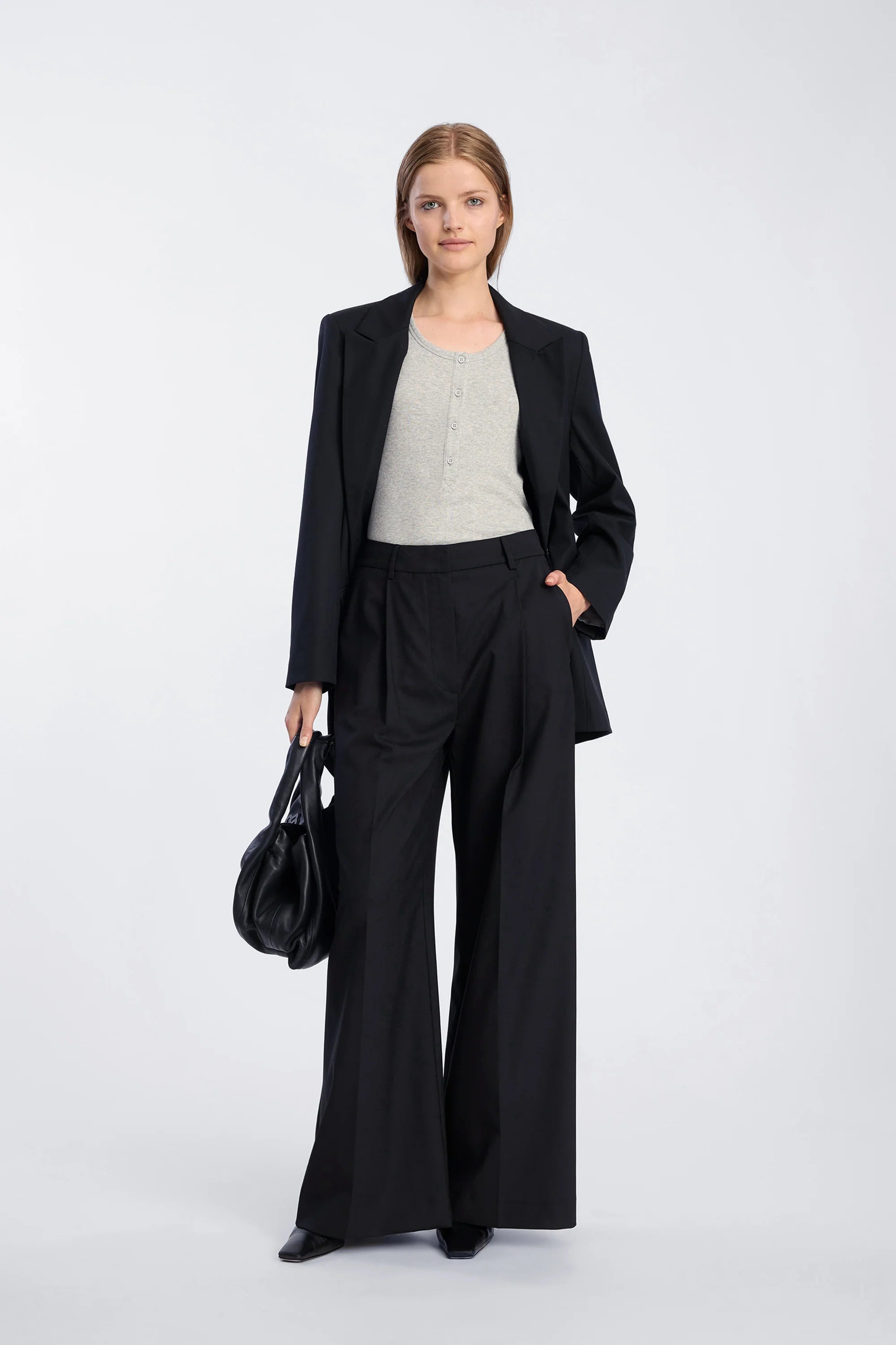 Munthe Lupon Pants Black