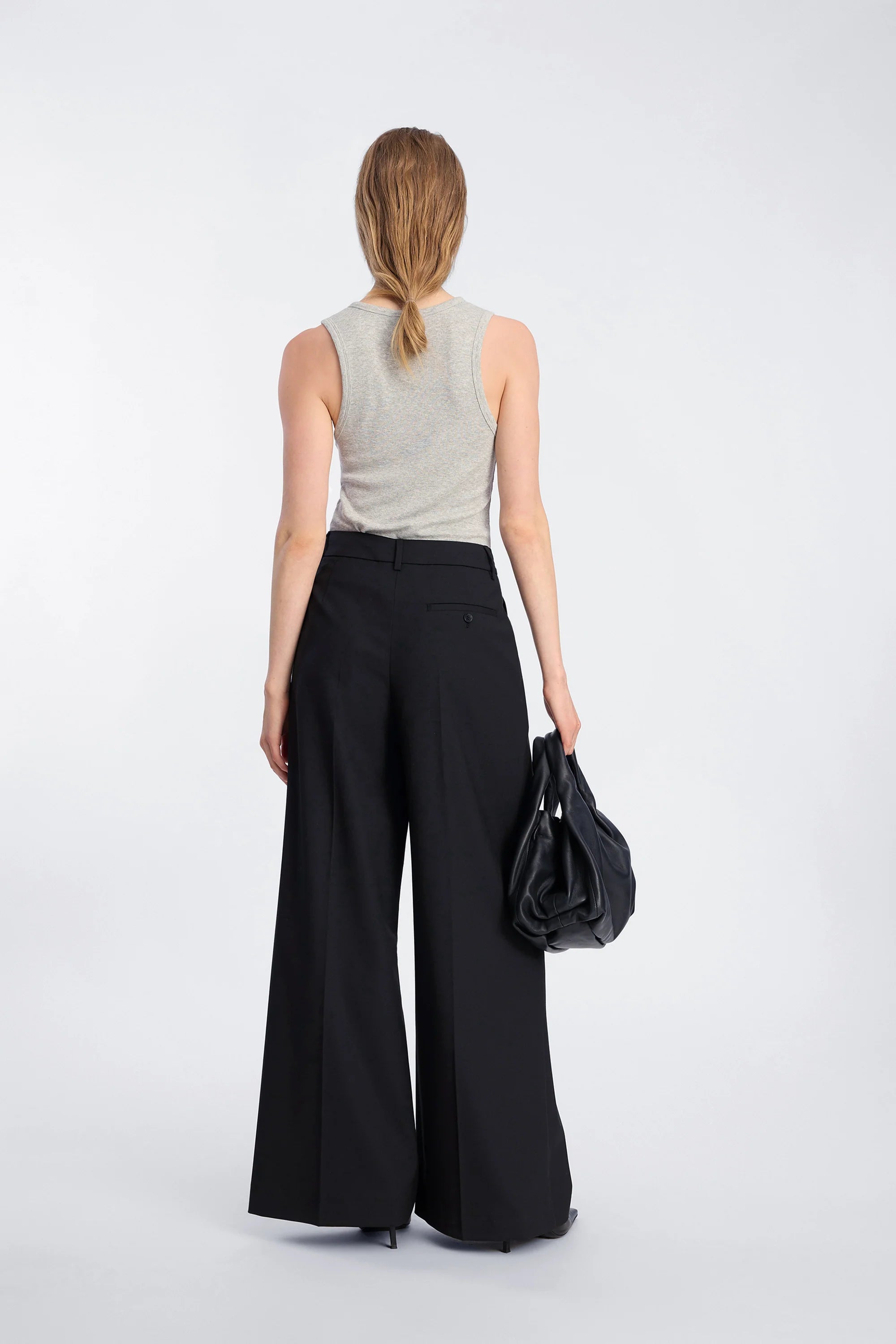 Munthe Lupon Pants Black