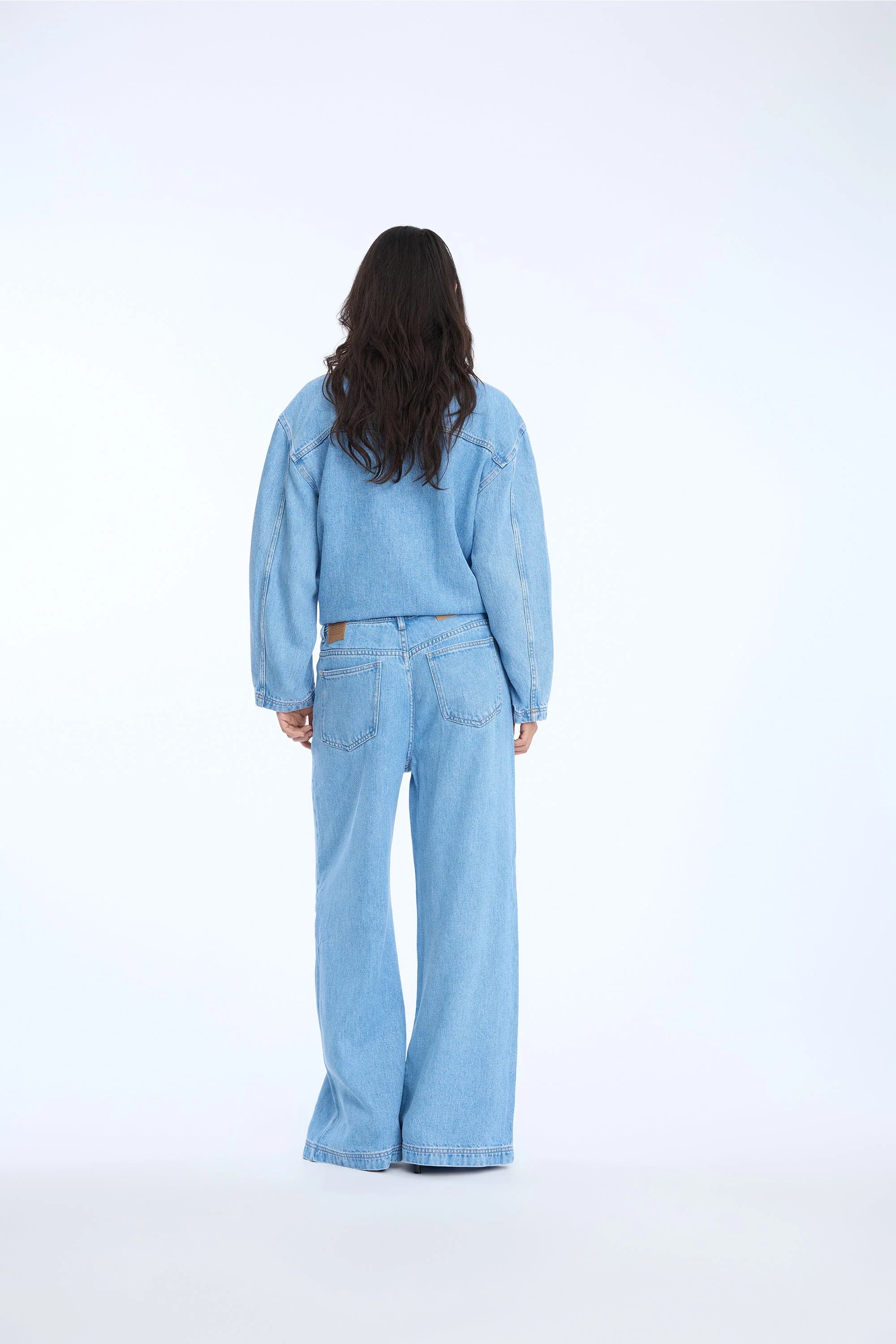 Munthe Obey Jeans Light Blue