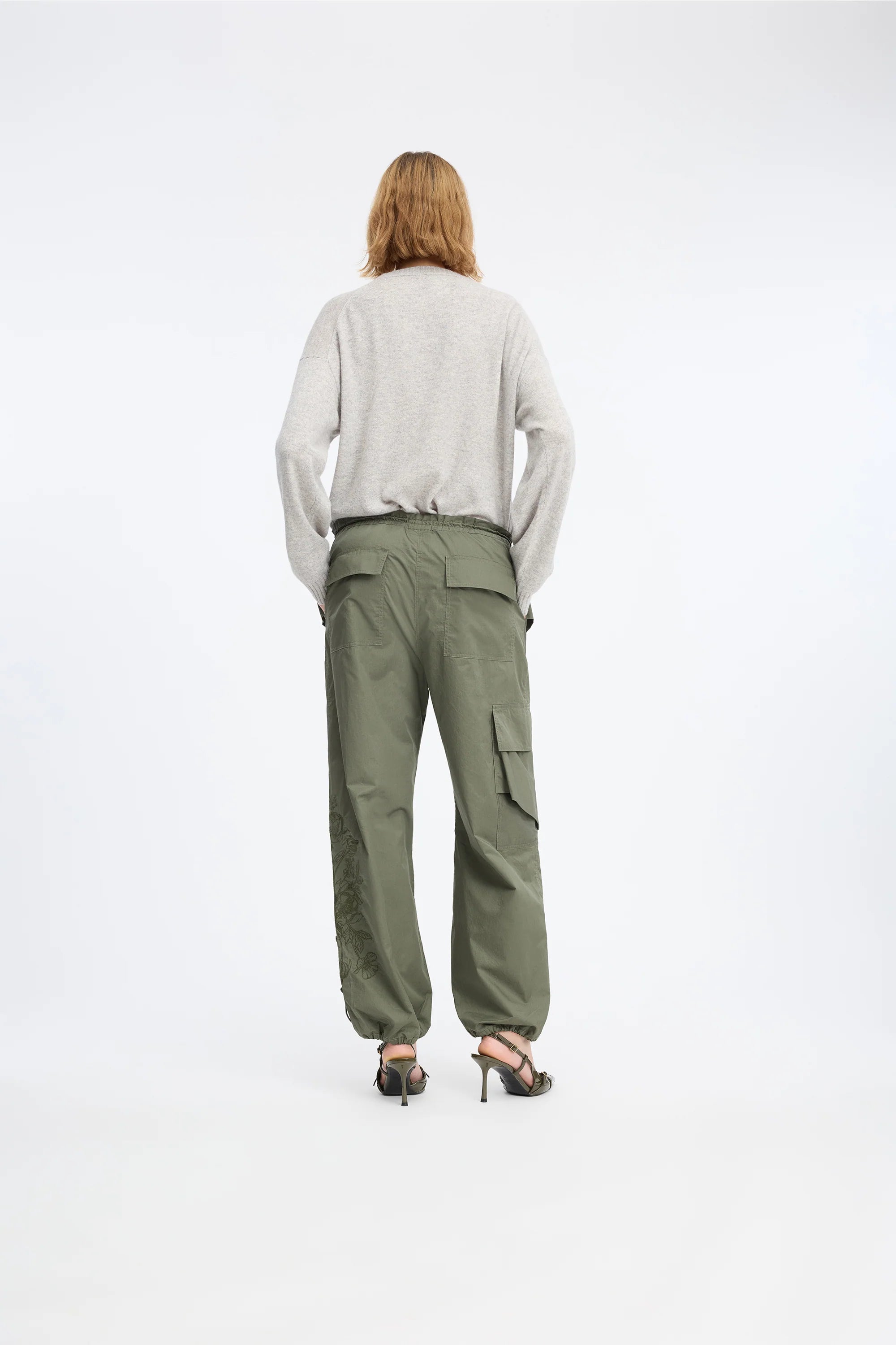 Munthe Uniform Pants Army