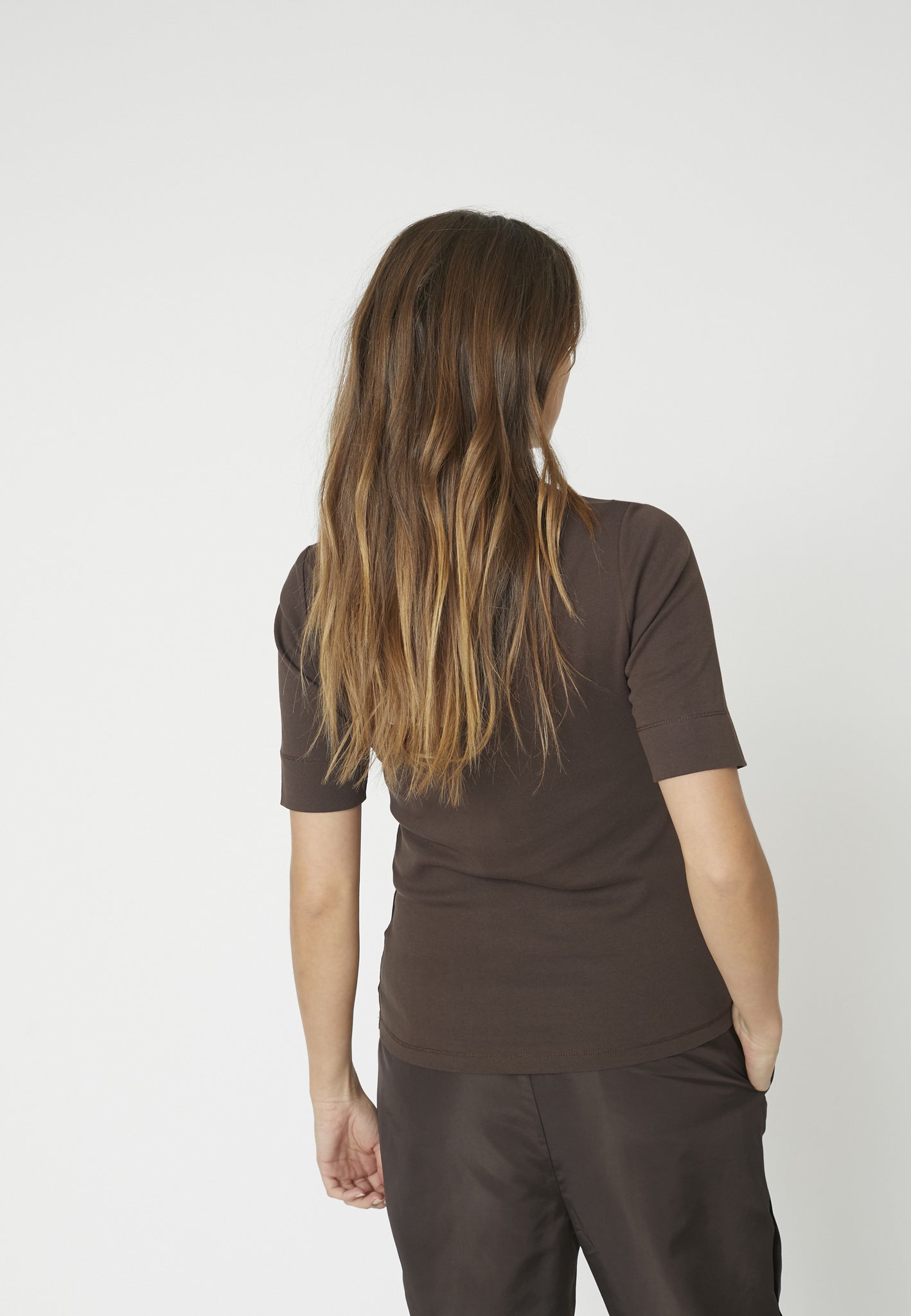Co'Coture GrannyCC SS Tee 33016 Mocca
