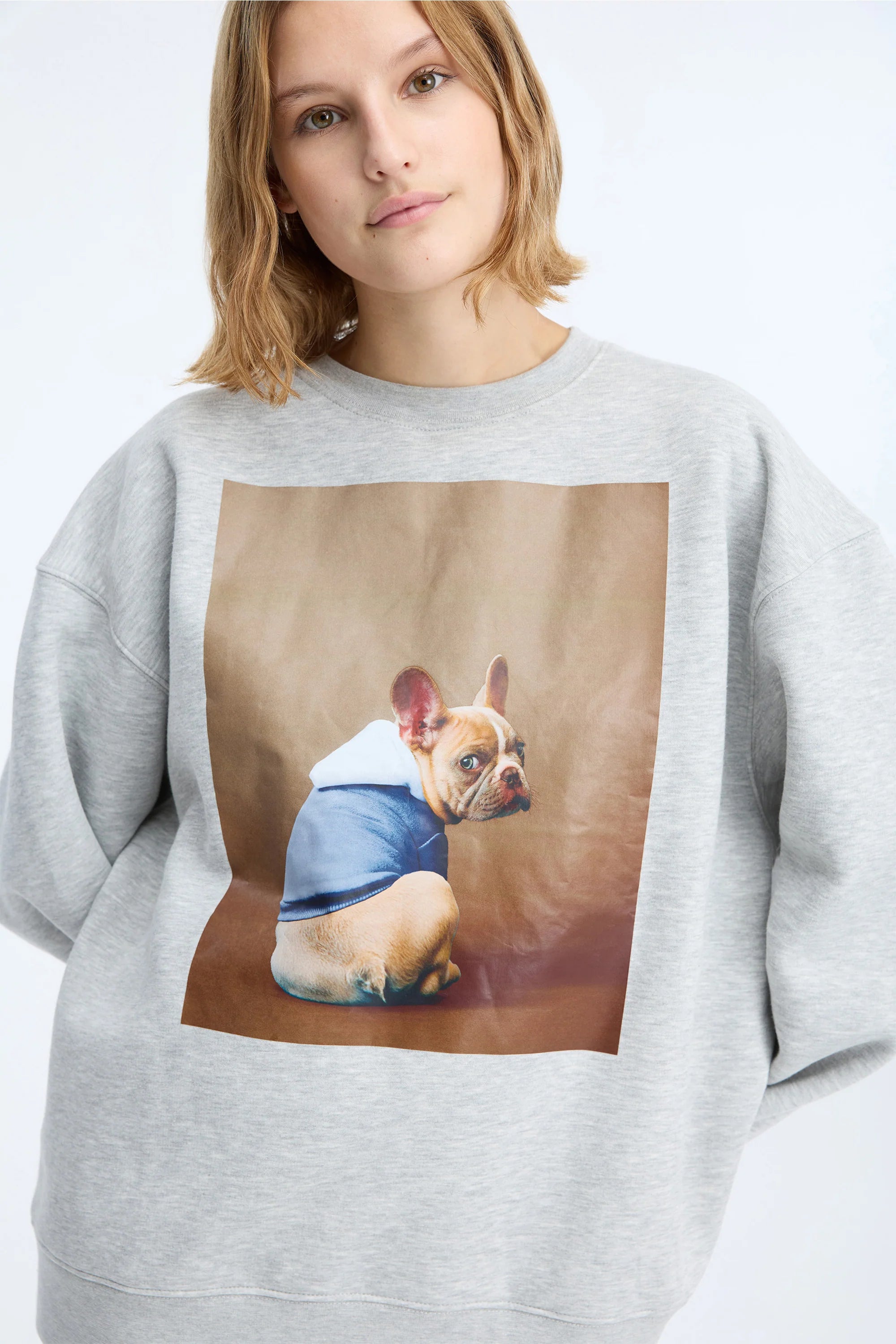 Munthe Roula Sweatshirt Light Grey