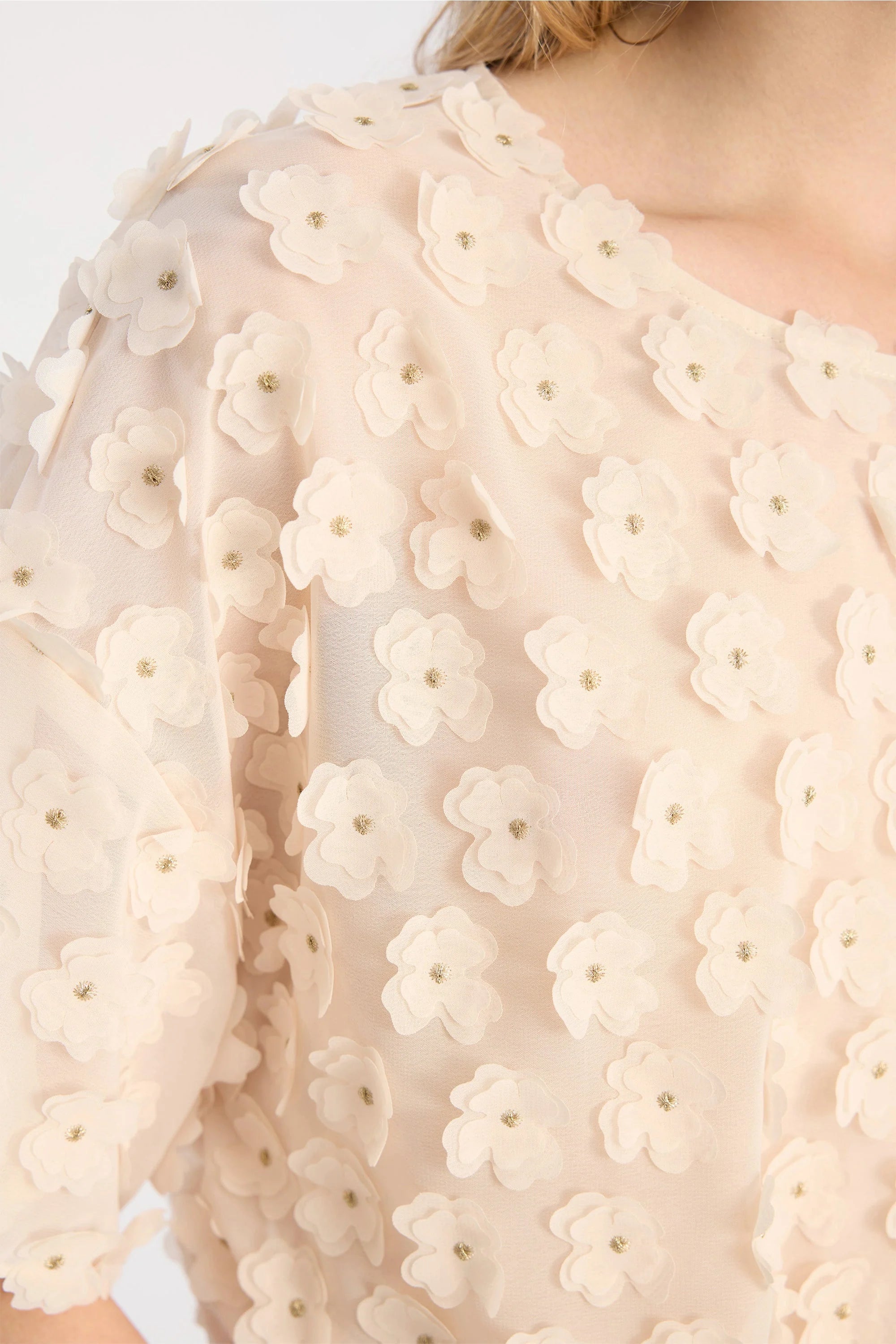 Munthe Bossi Top Creme